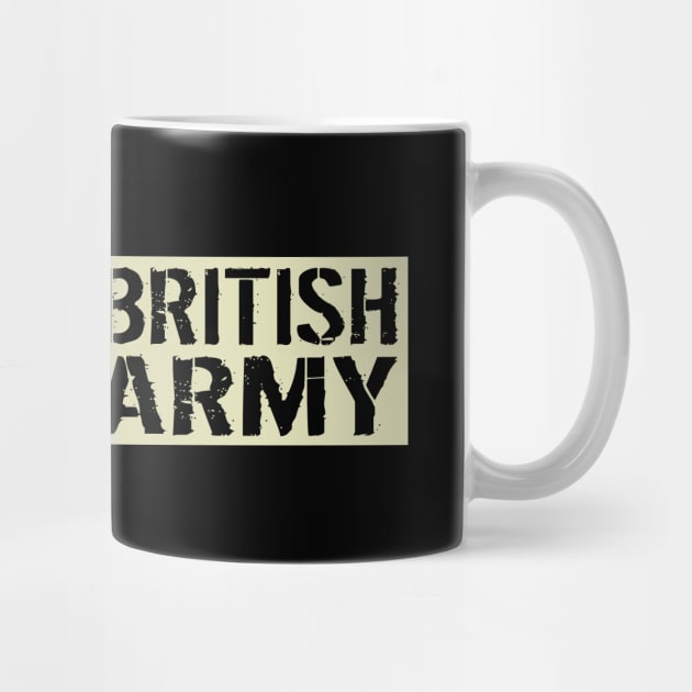 British Army by Jared S Davies